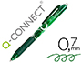 ESFEROGRAFICA Q-CONNECT RETRATIL APAGAVEL 0,7 MM C