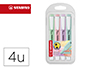 MARCADOR FLUORESCENTE STABILO SWING COOL PASTEL BO