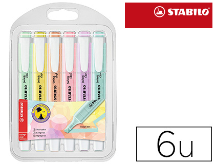 Rotulador stabilo boss fluorescente 70 blister de 15 unidades colores  surtidos : : Oficina y papelería