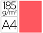 CARTOLINA GUARRO DIN A4 CORAL 185 GR PACK DE 50 FO