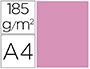 CARTOLINA GUARRO DIN A4 ROSA CHICLET 185 GR PACK D