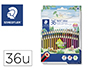 LAPIS DE COR STAEDTLER WOPEX ECOLOGICO 36 CORES EN