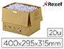 BOLSA DE RESIDUOS REXEL RECICLAVEL PARA DESTRUIDOR