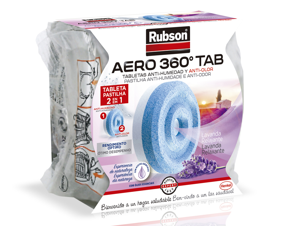 Deshumidificador Aero 360º Rubson