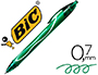 ESFEROGRAFICA BIC GELOCITY QUICK DRY RETRATIL TINT