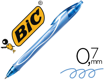 BOLÍGRAFO BIC GELOCITY QUICK DRY