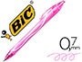 ESFEROGRAFICA BIC GELOCITY QUICK DRY RETRATIL TINT