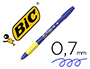ESFEROGRAFICA BIC GELOCITY ILLUSION APAGAVEL AZUL 