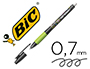 ESFEROGRAFICA BIC GELOCITY ILLUSION APAGAVEL PRETO
