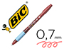 ESFEROGRAFICA BIC GELOCITY ILLUSION APAGAVEL VERME