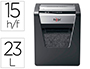 DESTRUIDORA DE DOCUMENTOS REXEL MOMENTUM X415 CAPA