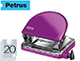 TREPANT PETRUS 52 WOW VIOLETA METALITZAT CAPACITAT 20 FULLS A BLISTER