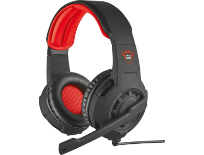 AURICULAR TRUST GXT 310 RADIUS GAMING CON MICROFONO AJUSTABLE CABLE 1 M
