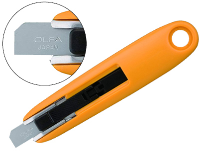 Suministros para las Artes Graficas: Cutter Olfa retractil SK-7