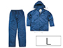 CONJUNTO DE CHUVA DELTAPLUS 400 POLIESTER/PVC AZUL