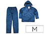 CONJUNTO DE CHUVA DELTAPLUS 400 POLIESTER/PVC AZUL