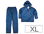 CONJUNTO DE CHUVA DELTAPLUS 400 POLIESTER/PVC AZUL