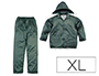 CONJUNTO DE CHUVA DELTAPLUS 400 POLIESTER/PVC VERD