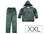 CONJUNTO DE CHUVA DELTAPLUS 400 POLIESTER/PVC VERD