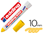 ROTULADOR EDDING PERMANENTE 950 PASTA OPACA AMARIL