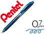 ROLLER PENTEL ENERGEL BL107 0,7 MM AZUL MARINHO   