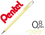 ROLLER PENTEL K108 AMARELO PASTEL 0,8 MM          