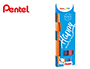 MARCADOR PENTEL BRUSH SIGN PEN EM BLISTER DE 4 COR