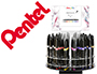 EXPOSITOR PENTEL ARTIST ROTATIVO COM 4 DUZIAS EM 1