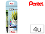 MARCADOR PENTEL MMP20 EM BLISTER DE 4 UNIDADES COR