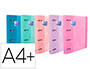 PASTA COM RECARGA OXFORD EUROPEANBINDER TOUCH PAST