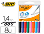 MARCADOR BIC VELLEDA PARA QUADRO PONTA REDONDA 2 M