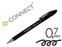 ESFEROGRAFICA Q-CONNECT RETRATIL COM GRIP 0,7 MM C