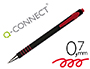 ESFEROGRAFICA Q-CONNECT RETRATIL COM GRIP 0,7 MM C