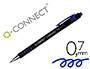 ESFEROGRAFICA Q-CONNECT RETRATIL COM GRIP 0,7 MM C