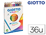 LAPIS DE COR GIOTTO STILNOVO 36 UNIDADES