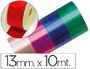 FITA FANTASIA VERMELHA 10MTX13MM