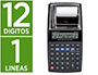 CALCULADORA Q-CONNECT COM IMPRESSAO PAPEL KF11213 