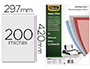 CAPA DE ENCADERNACAO FELLOWES PVC DIN A3 TRANSPARE