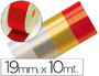 FITA FANTASIA VERMELHA 10MTX19MM