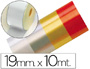 FITA FANTASIA BRANCA 10MTX19MM
