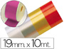 FITA FANTASIA FUCSIA 10MTX19MM