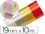 FITA FANTASIA ROSA 10MTX19MM
