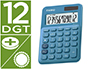 CALCULADORA CASIO MS-20UC-BU SECRETARIA 12 DIGITOS