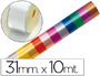 FITA FANTASIA BRANCA 10MTX31 MM