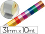 FITA FANTASIA PRATA 10MTX31 MM