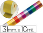 FITA FANTASIA DOURADA 10MTX31 MM
