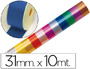 FITA FANTASIA AZUL 10MTX31 MM