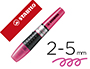 MARCADOR FLUORESCENTE STABILO BOSS LUMINATOR ROSA 