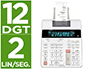 CALCULADORA CASIO IMPRESSORA VISOR LC PAPEL 58 MM 