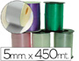 FITA FANTASIA EM BOBINE PRATA 450MTX5MM